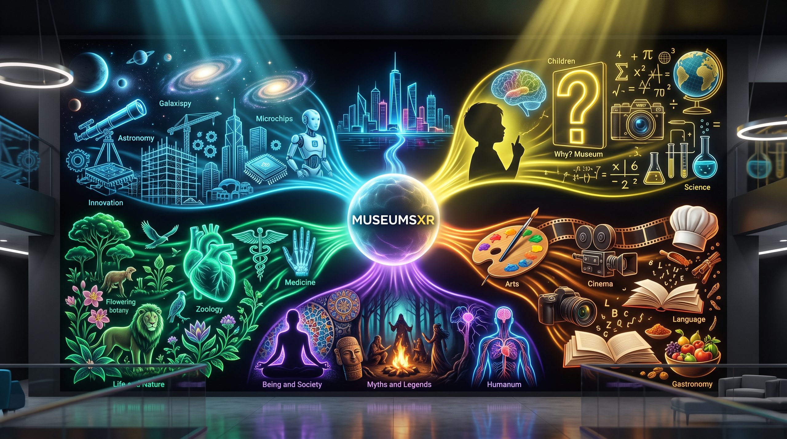 Fondo Museums Completo