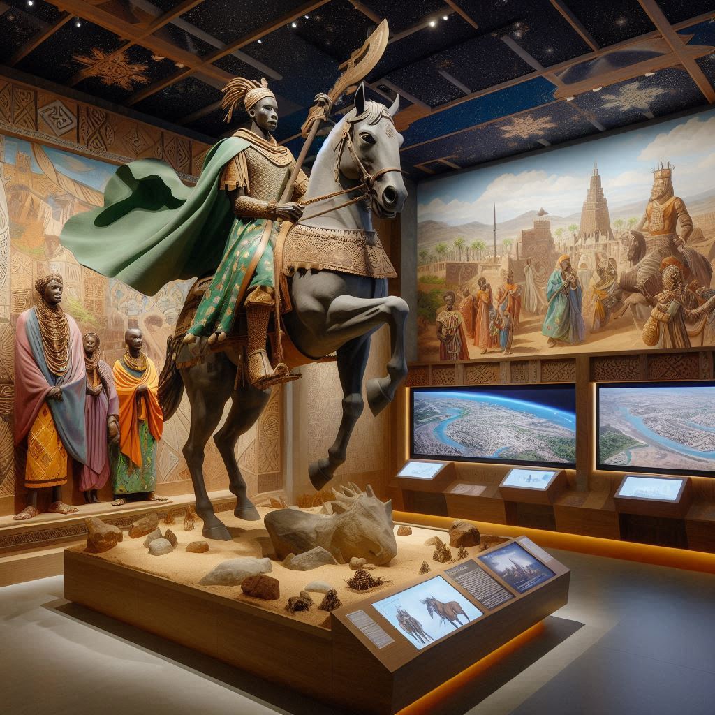 Una exhibición temát
