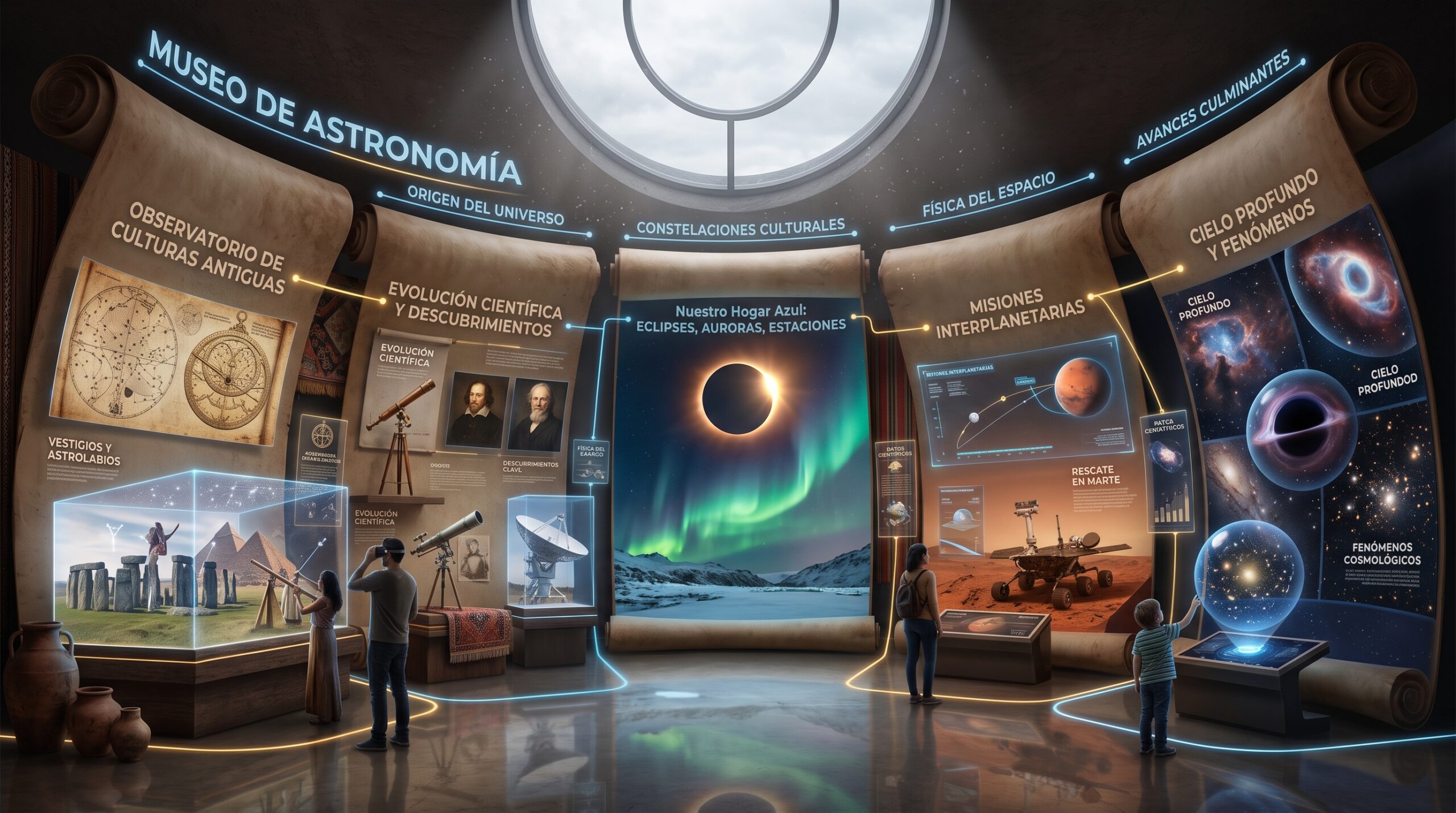 muro astronomia