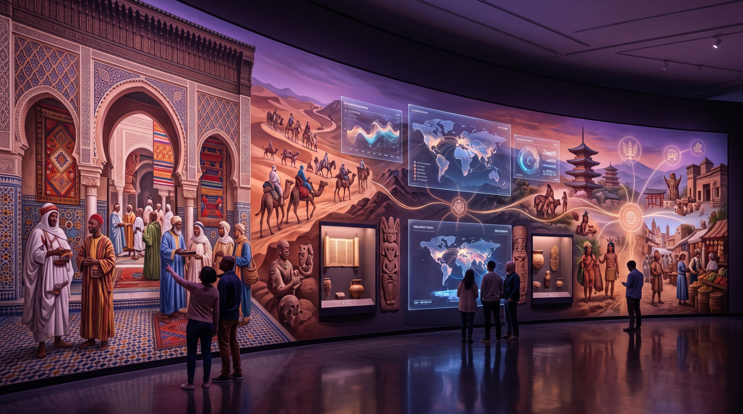 muro de culturas