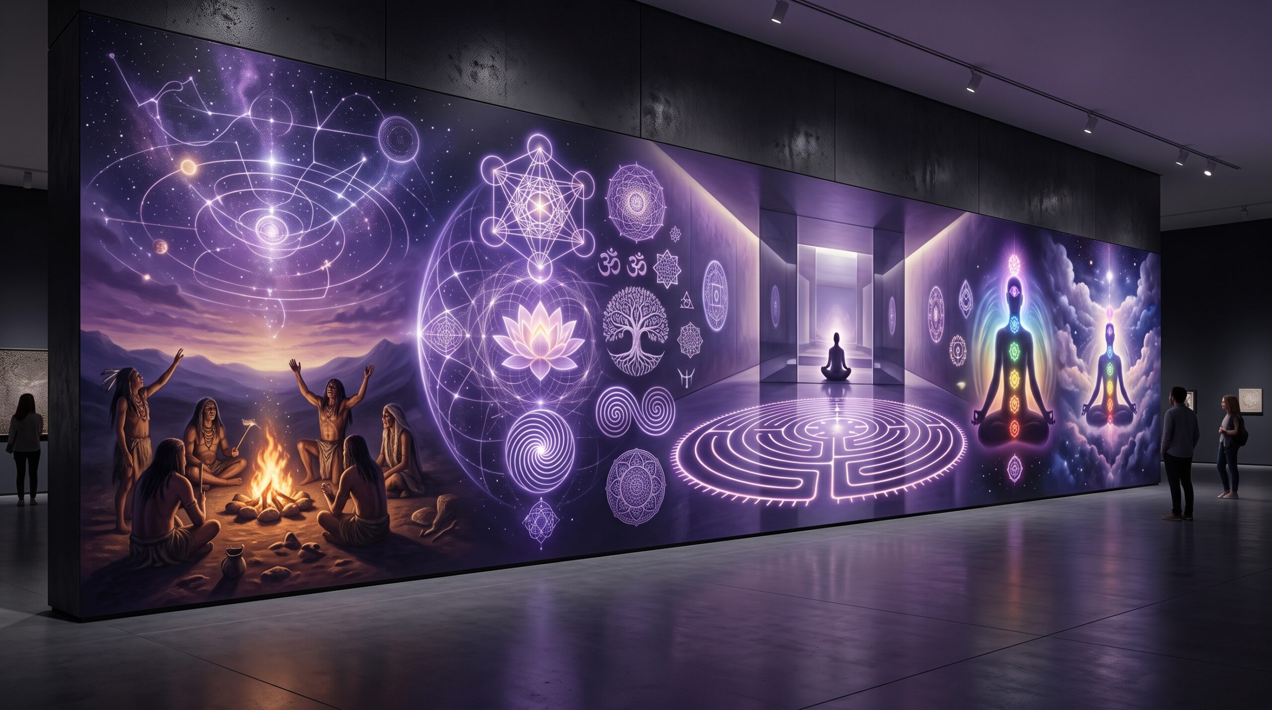 muro de espiritualidad