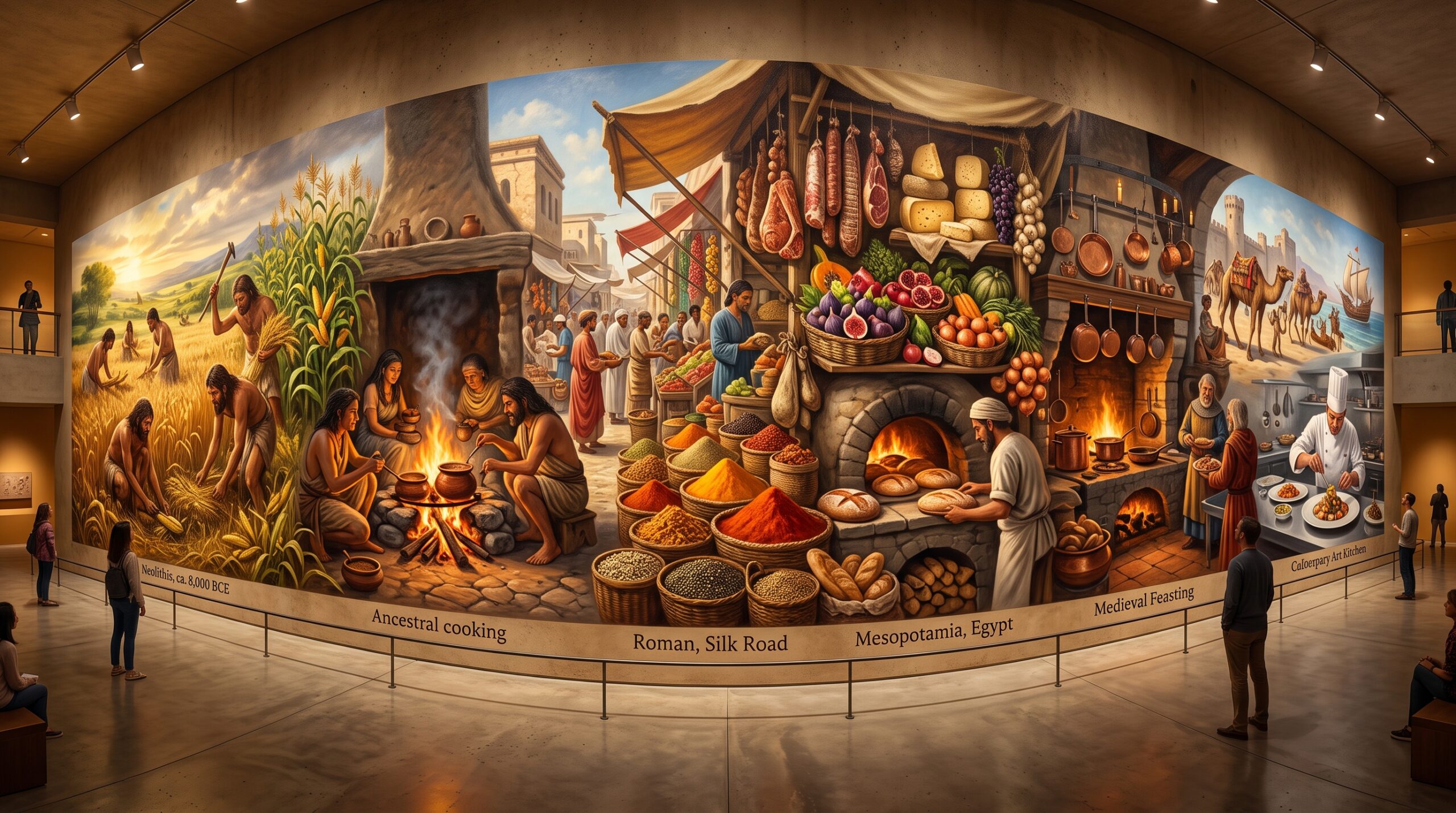 muro gastronomia artistico