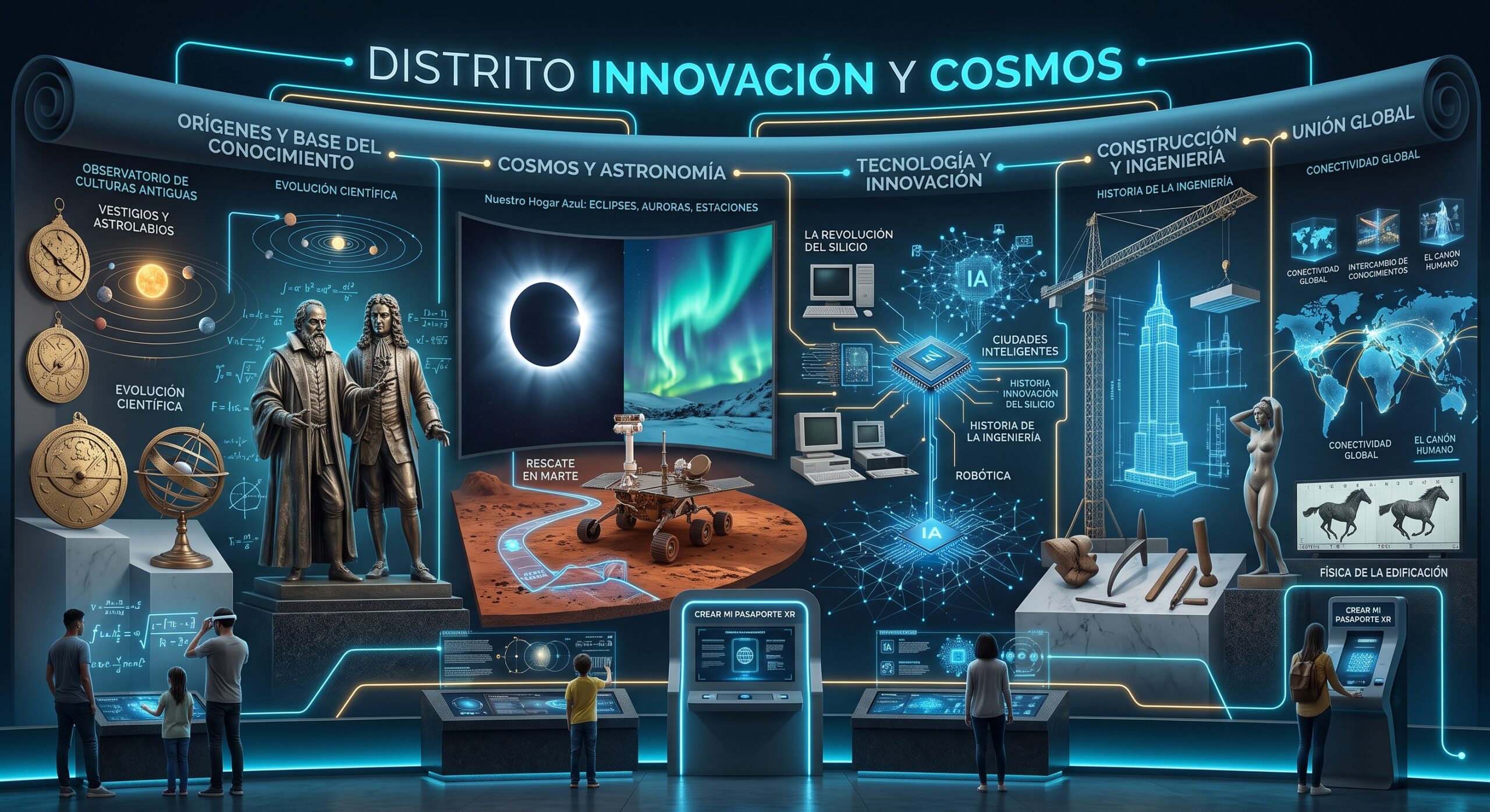 muro innovacion y cosmos