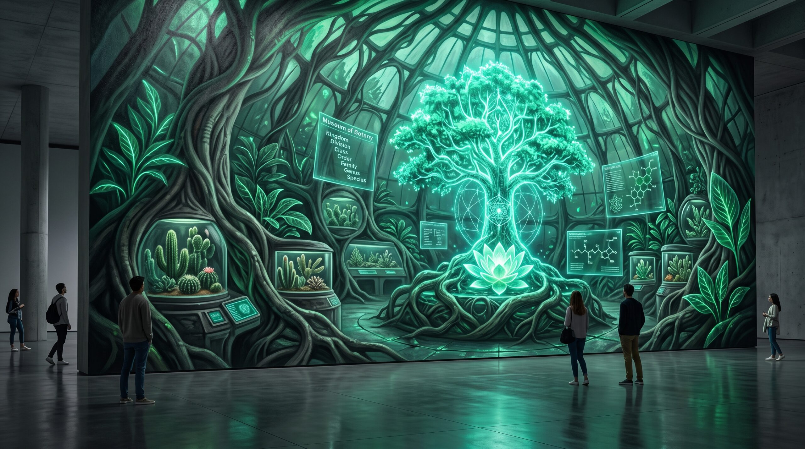 museo de botanica